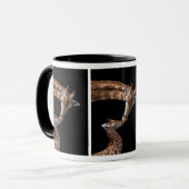 Giraffe Kisses Tasse (Vorderseite Links)