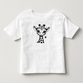 Giraffe Kleinkind-T - Shirt