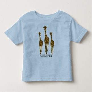 Giraffe Kleinkind T-shirt