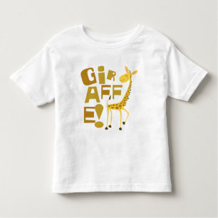 Giraffe! Kleinkind T-shirt