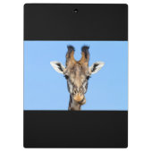 Giraffe Klemmbrett (Rückseite)