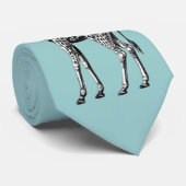 Giraffe Krawatte (Gerollt)