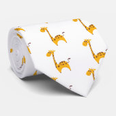 Giraffe Krawatte (Gerollt)