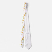 Giraffe Krawatte (Rückseite)