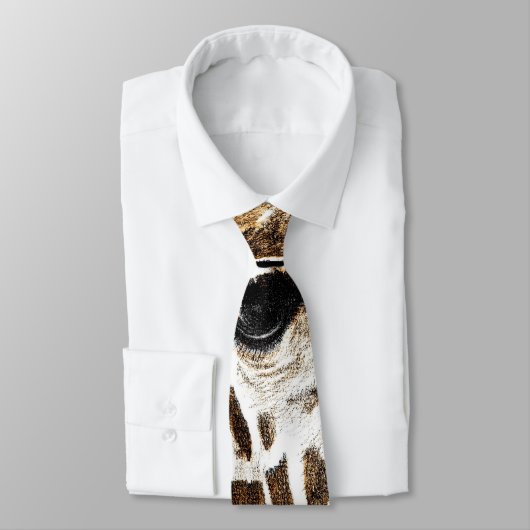 Giraffe Krawatte (Gebunden)