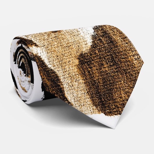 Giraffe Krawatte (Gerollt)