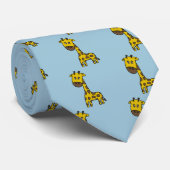 Giraffe Krawatte (Gerollt)