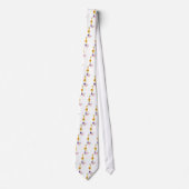 Giraffe Krawatte (Vorderseite)