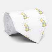 Giraffe Krawatte (Gerollt)