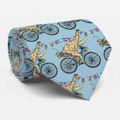 Giraffe Krawatte (Gerollt)