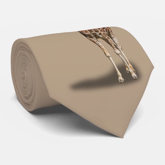 GIRAFFE KRAWATTE (Gerollt)