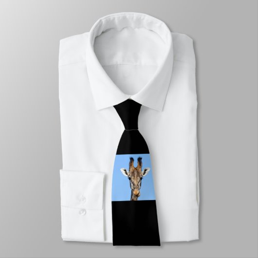 Giraffe Krawatte (Gebunden)