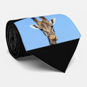 Giraffe Krawatte (Gerollt)