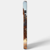 Giraffe-Krieger Case-Mate iPhone Hülle (Rückseite / Links)