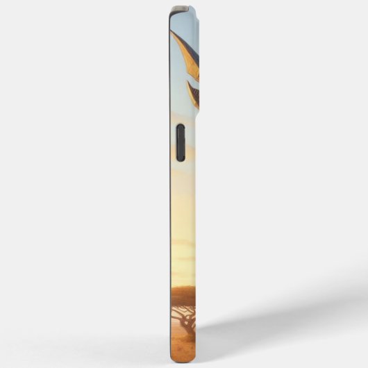 Giraffe-Krieger Case-Mate iPhone Hülle (Rückseite / Rechts)