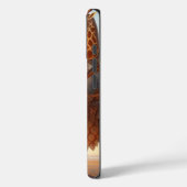 Giraffe-Krieger Case-Mate iPhone Hülle (Rückseite / Links)