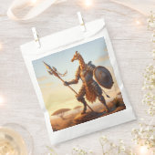 Giraffe-Krieger Geschenktütchen (Ausgeschnitten)