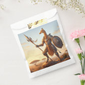 Giraffe-Krieger Geschenktütchen (Versiegelt)