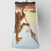 Giraffe-Krieger Golf Headcover (Rotieren 90)