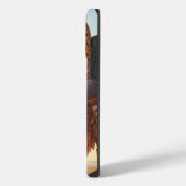 Giraffe-Krieger iPhone Hülle (Linke Seite)