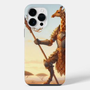 Giraffe-Krieger iPhone 14 Pro Max Hülle