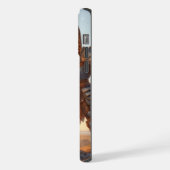 Giraffe-Krieger iPhone Hülle (Linke Seite)