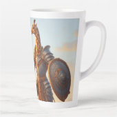 Giraffe-Krieger Milchtasse (Rechts)