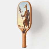 Giraffe-Krieger Pickleball Schläger (Links)