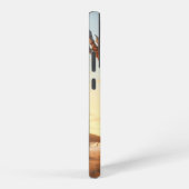 Giraffe-Krieger Samsung Galaxy Hülle (Rechte Seite)