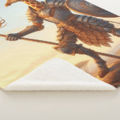 Giraffe-Krieger Sherpadecke (3/4)