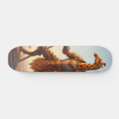 Giraffe-Krieger Skateboard (Horizontal)