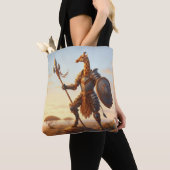 Giraffe-Krieger Tasche (Von Nahem)