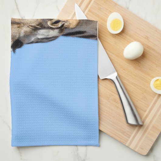 Giraffe Küchentuch (Viertel Falte)