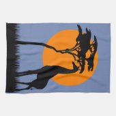 Giraffe Küchentuch (Horizontal)