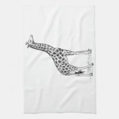 Giraffe Küchentuch (Vertikal)