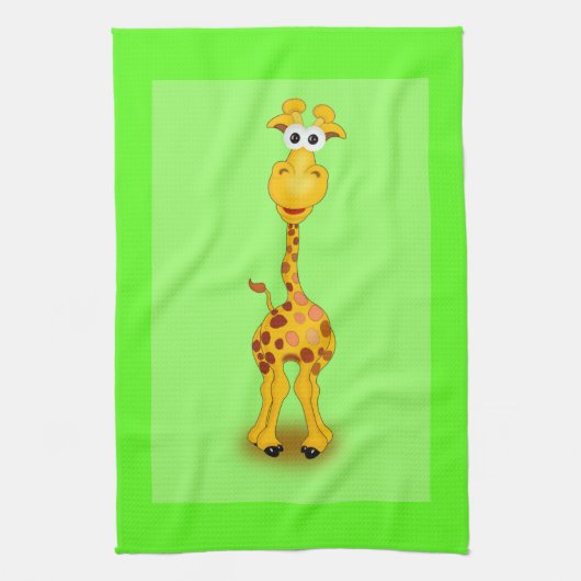 Giraffe Küchentücher (Vertikal)
