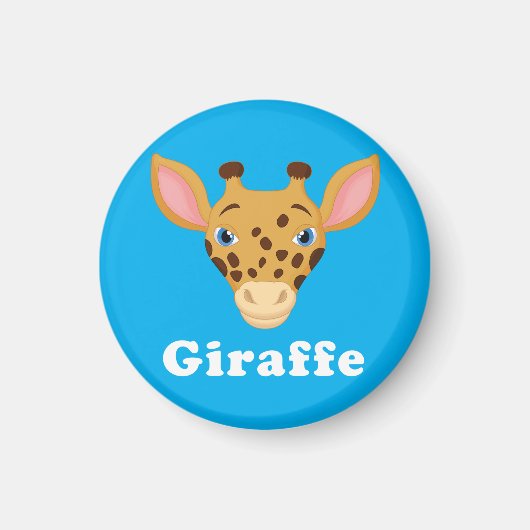 Giraffe Kühlschrank Magnete Zuhause Küche Magnet (Vorne)