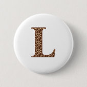 Giraffe L Button (Vorderseite)