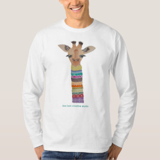 Giraffe Langarm T-Shirt
