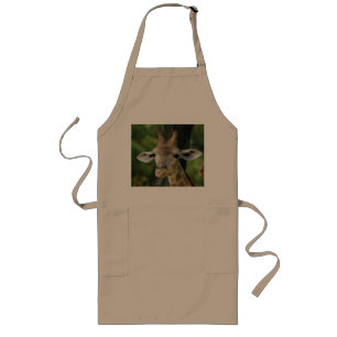 Giraffe Lange Schürze
