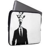 Giraffe Laptop Cover (Vorne Rechts)