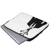Giraffe Laptop Cover (Vorne Knopf)