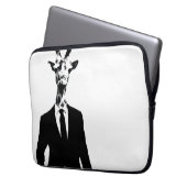 Giraffe Laptop Cover (Vorderseite Links)