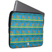 Giraffe - Laptop-Sieb Laptopschutzhülle (Vorne Rechts)