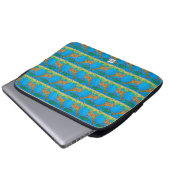 Giraffe - Laptop-Sieb Laptopschutzhülle (Vorne Knopf)
