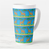 Giraffe - Latte Tasse (Rechte Ecke)