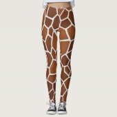 Giraffe Leggings (Vorderseite)