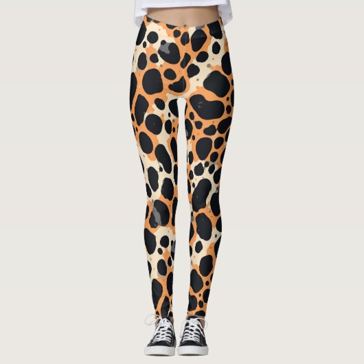 Giraffe Leggings (Vorderseite)