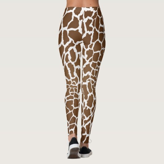 Giraffe Leggings (Rückseite)