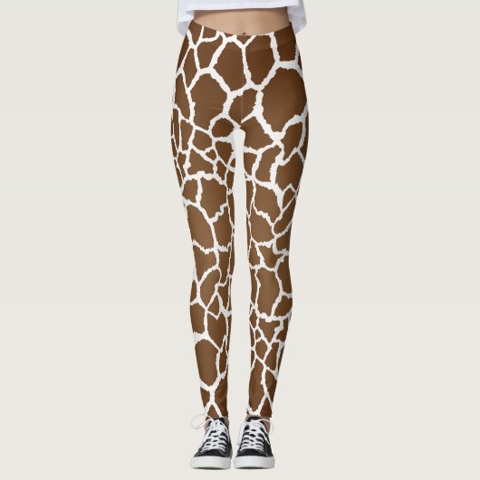 Giraffe Leggings (Vorderseite)